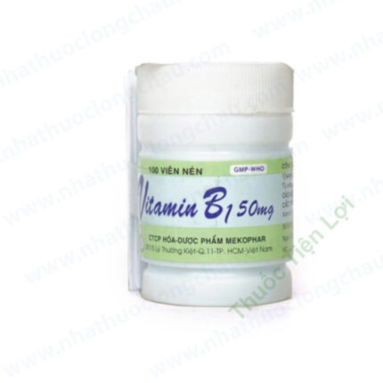 Vitamin B1 50Mg Mekophar (C/100V)
