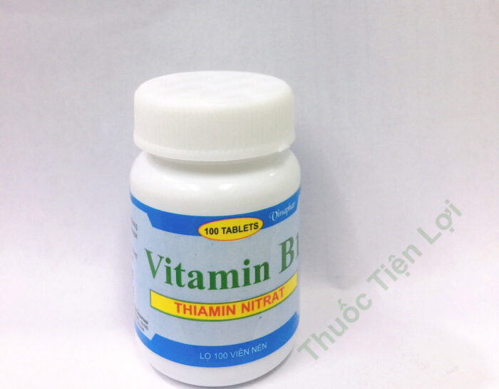 Vitamin B1 50Mg - Vinaphar (C/100V)