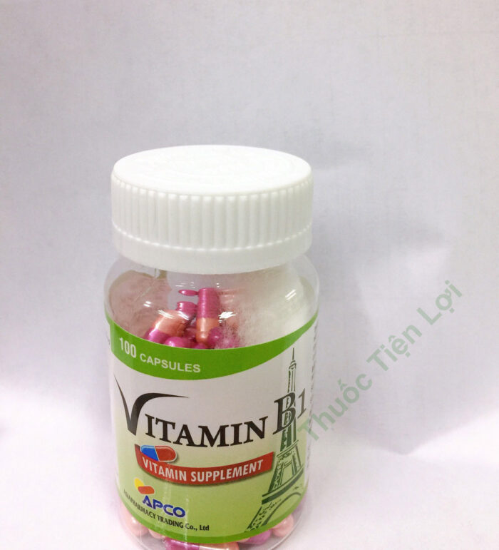 Vitamin B1 - Apco (C/100V)