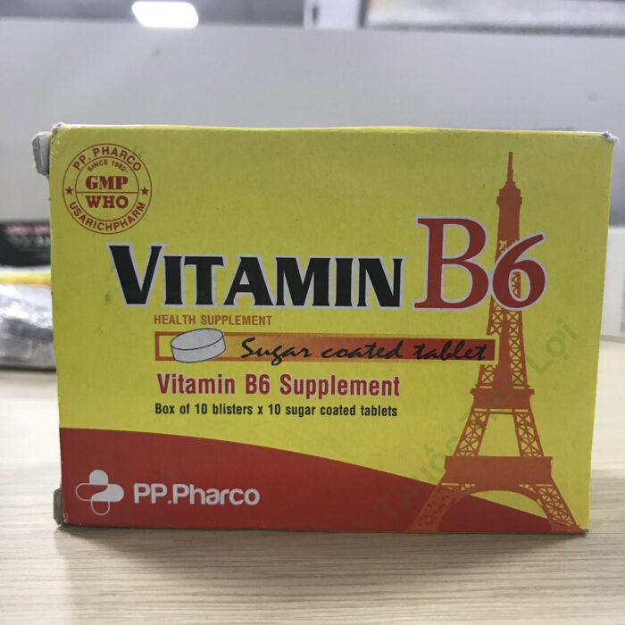 Vitamin B6 PP. Pharco  (H/100V)