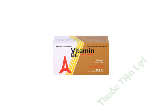 Vitamin B6 Thiên Khánh (H/100V)