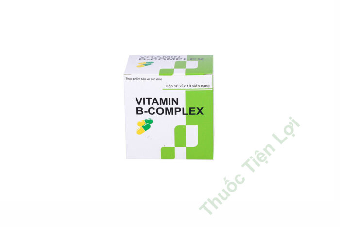 Vitamin B Complex C Apco (H/100V)