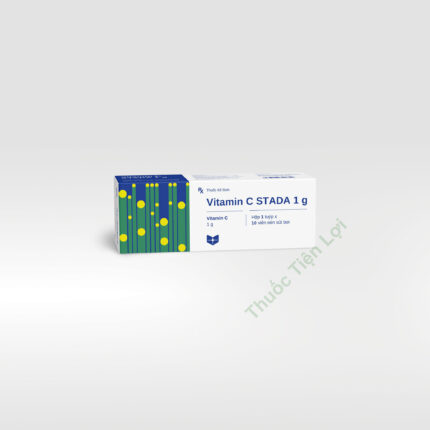 Vitamin C Stada 1G Sủi - Tuýp 10 Viên