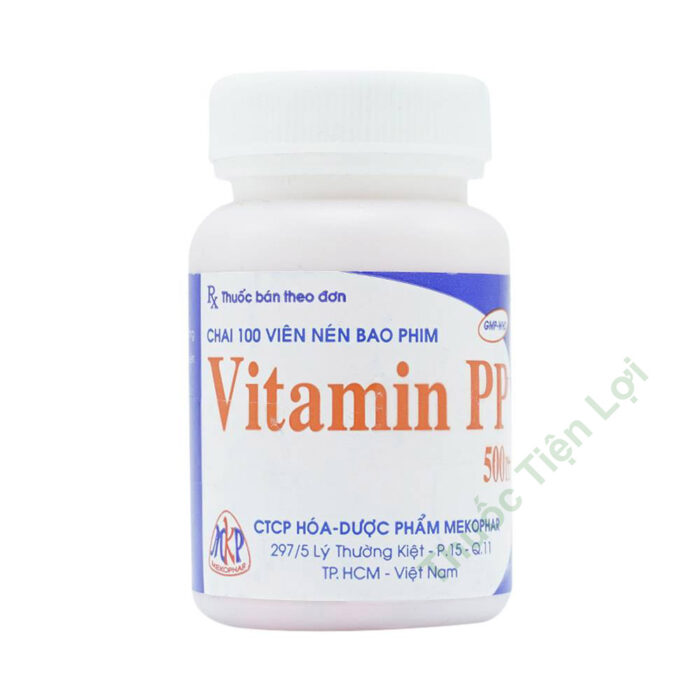 Vitamin PP 500 - Mekophar (C/100V)