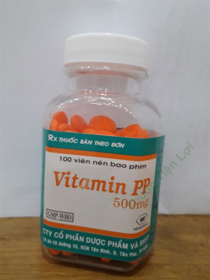 Vitamin PP 500Mg - Mebiphar (C/100V)