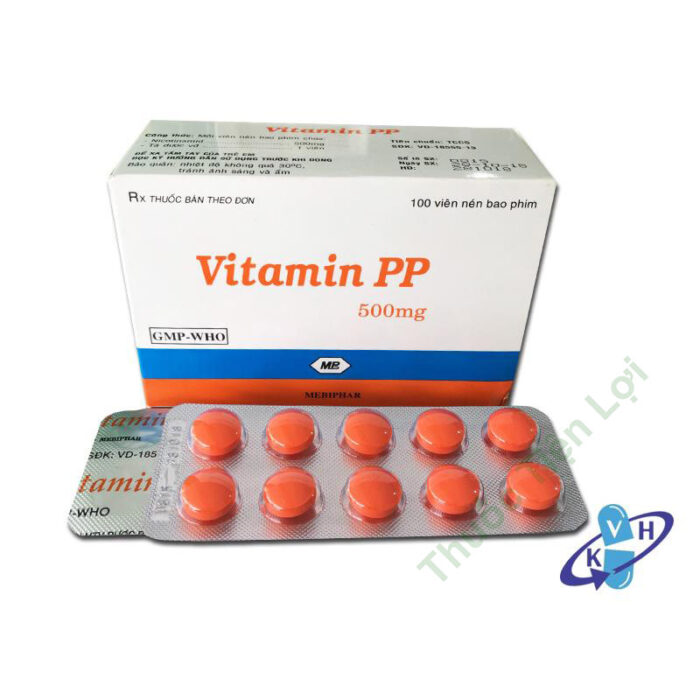 Vitamin Pp 500Mg Mebiphar (H/100V)
