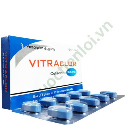 Vitraclor 375 Celaclor 375Mg TV. Pharma (h/10v)