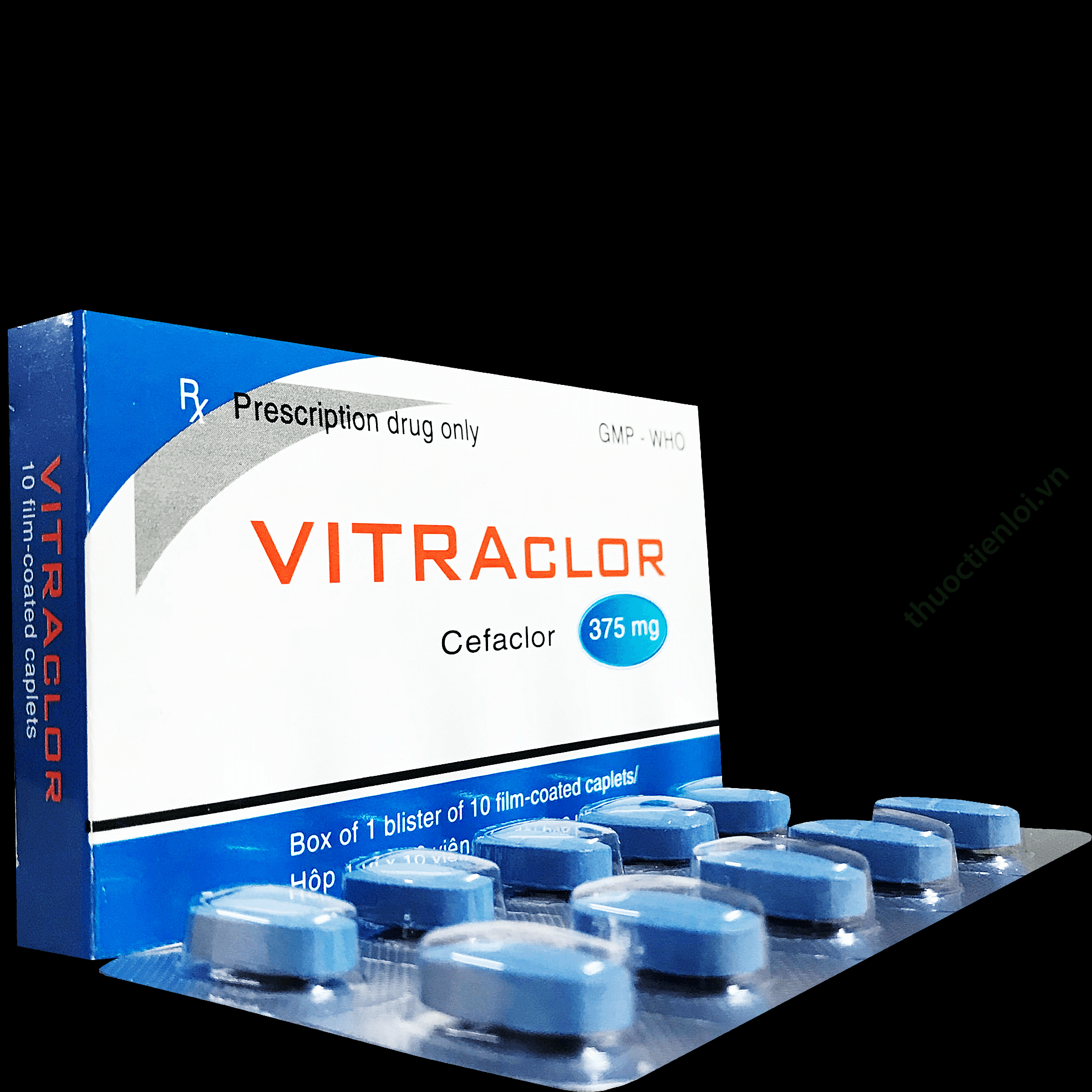 Vitraclor 375 Celaclor 375Mg TV Vitraclor 375 Celaclor 375Mg TV. Pharma (h/10v)