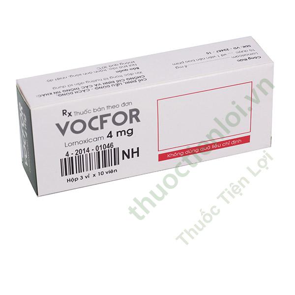 vocfor_4mg_medisun.jpg Vocfor Medisun-4Mg - Ảnh 1