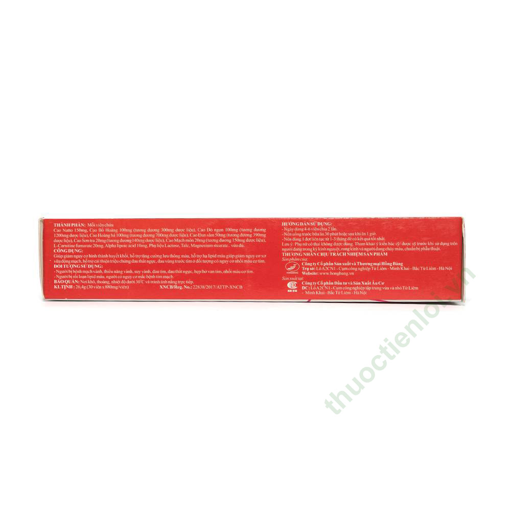 Vương Tâm Thống - Á Âu (Hộp/ 30 Viên ) - Ảnh 2