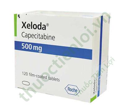 xeloda.jpg Xeloda 500Mg S H/120 - Ảnh 1