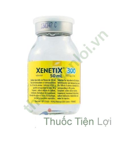 xenetix 300mg thuốc cản quang xenetix