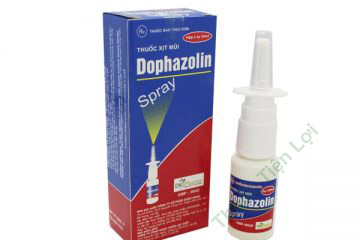 Dophazolin Hn Pharma Xịt Mũi (C/15ML)