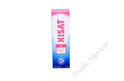 Xịt Xisat Hồng Trẻ Em - Merap (C/75ML)