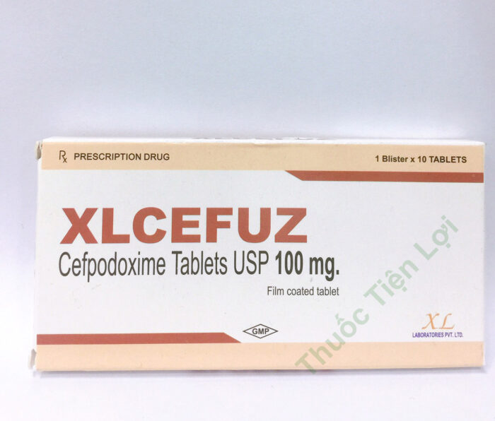 Xlcefuz Cepodoxine 100Mg - USP (H/10V)