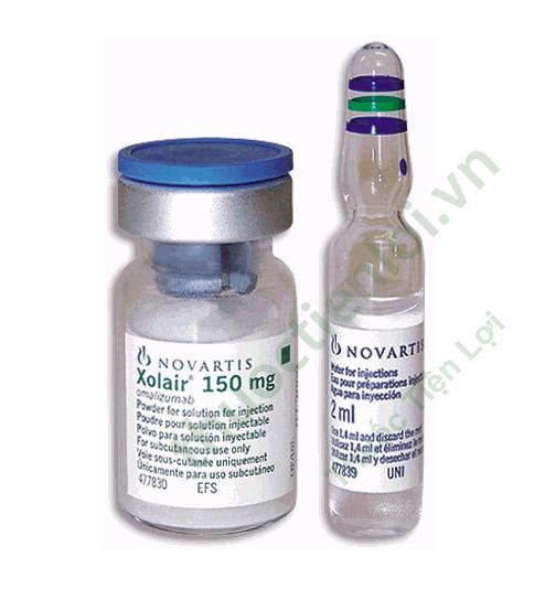 xolair_150mg.jpg Xolair Inj 150Mg (Hộp 1 lọ) - Ảnh 1