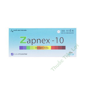 Zapnex 10Mg (H/30V)