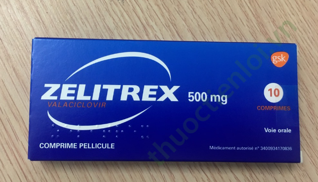 Zelitrex Valaclovir 500Mg GSK (h/10v)
