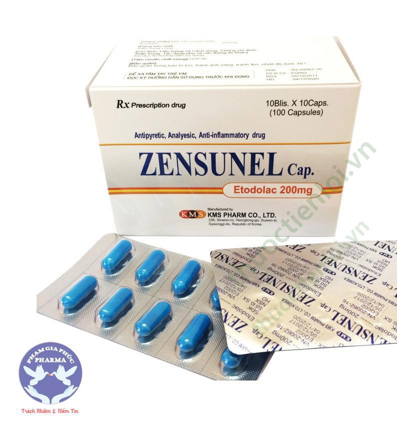 zensunel_etodolac_farmalabor.jpg Zensunel Etodolac - Farmalabor (h/100v) - Ảnh 1
