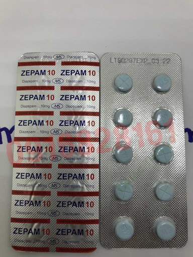 Zepam Diazepam 10Mg (Vỉ)