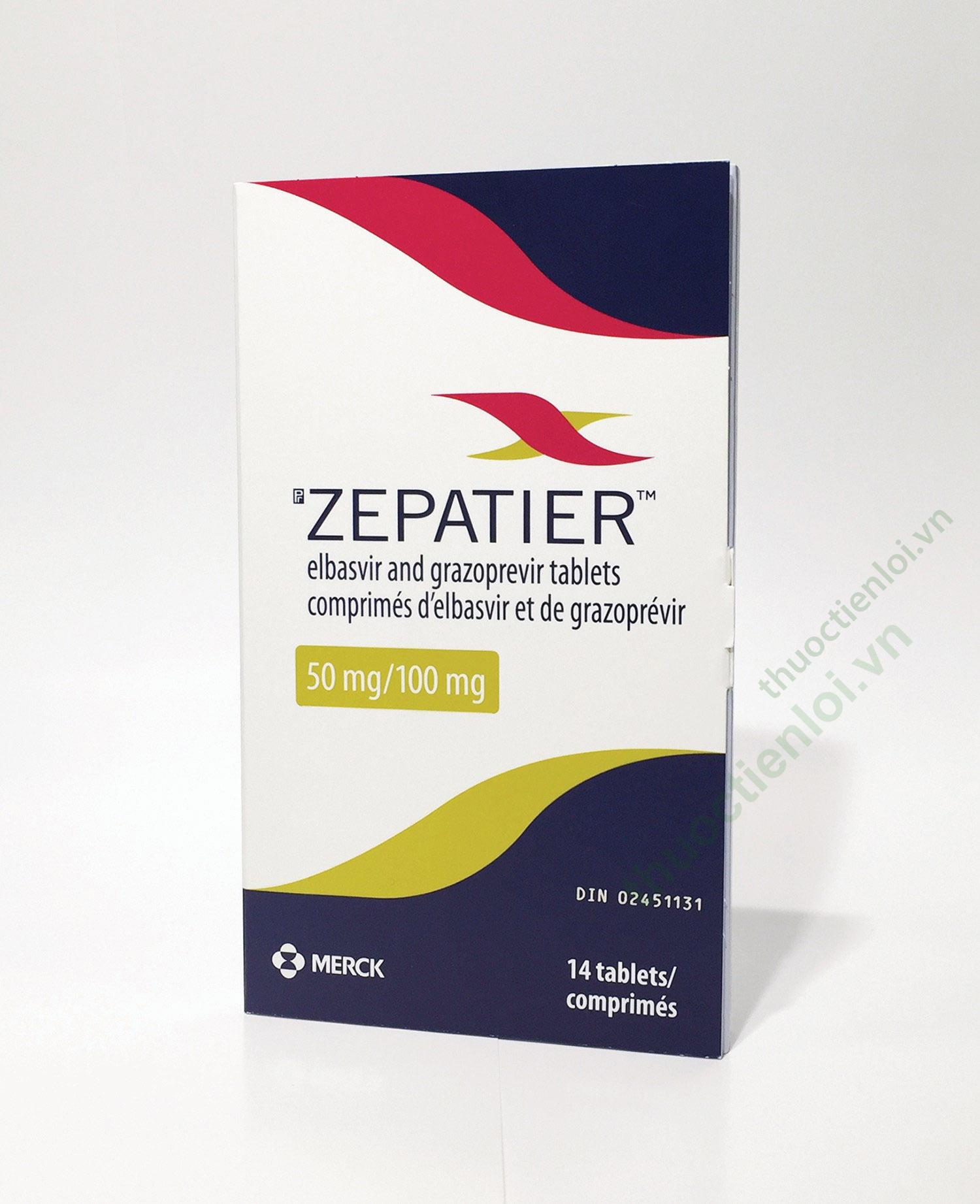 Merck - ZEPATIER(TM) Zepatier 2X2X7S - Ảnh 1