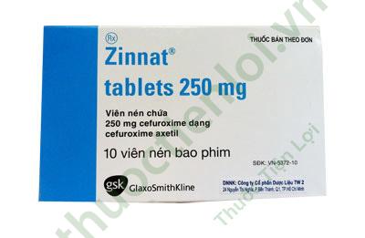 zinnat_250mg.jpg Zinnat 250Mg - GSK (h/10v) - Ảnh 1