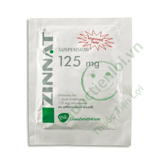 zinnat_sac_125mg.jpg Zinnat Suspension 125 GSK (h/10 gói) - Ảnh 1