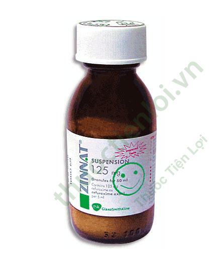 zinnat_sus_125mg_50ml.jpg Zinnat Suspension 125 GSK (C/50ML) - Ảnh 1