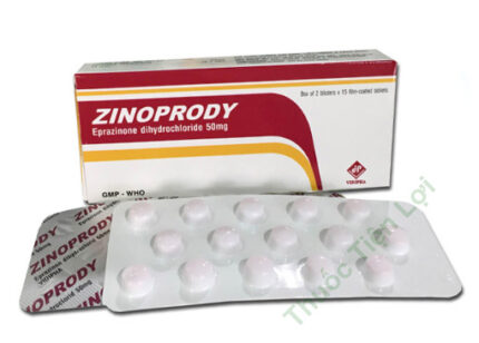 Zinoprody Eprazinone 50Mg - Vidipha (H/30V)