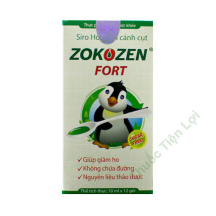 Zokozen Fort Syrup Hoàng Phúc (C/125ML)