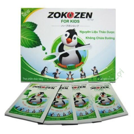 Zokozen Syrup For Kids - Hoang Phuc (H/20G/5ML)