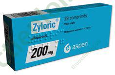 zyloric_200mg_aspen.jpg Zyloric 200Mg - Aspen (h/28v) - Ảnh 1