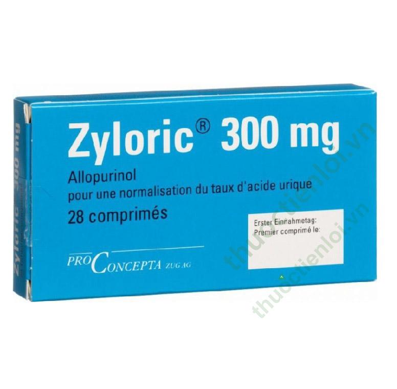 zyloric_300mg_aspen_h_28v.jpg Zyloric 300Mg Aspen (h/28v) - Ảnh 1