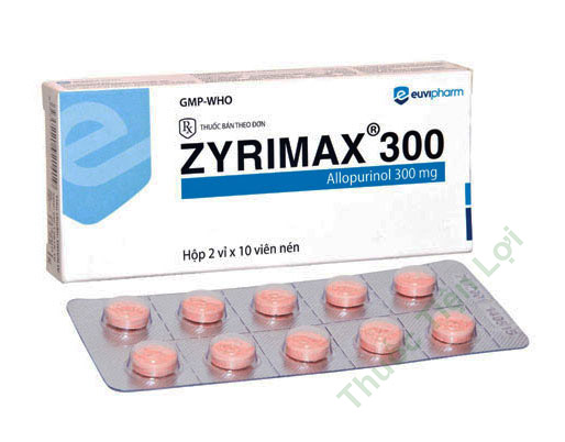 Zyrimax 300 - Thuốc Tiện Lợi