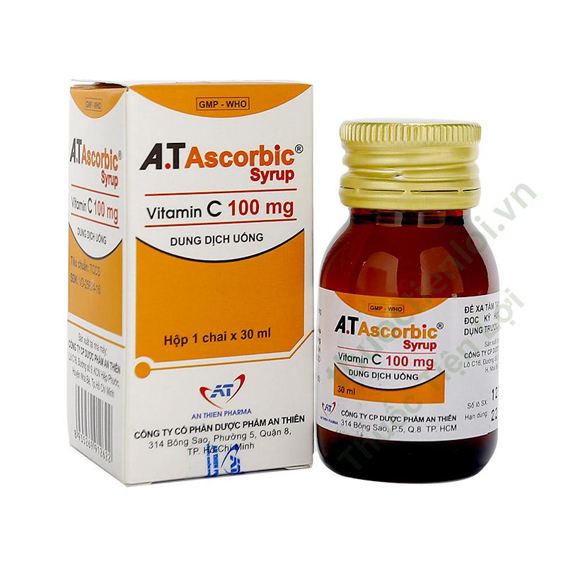 A A.T Ascorbic - An Thiên (C/30ML)