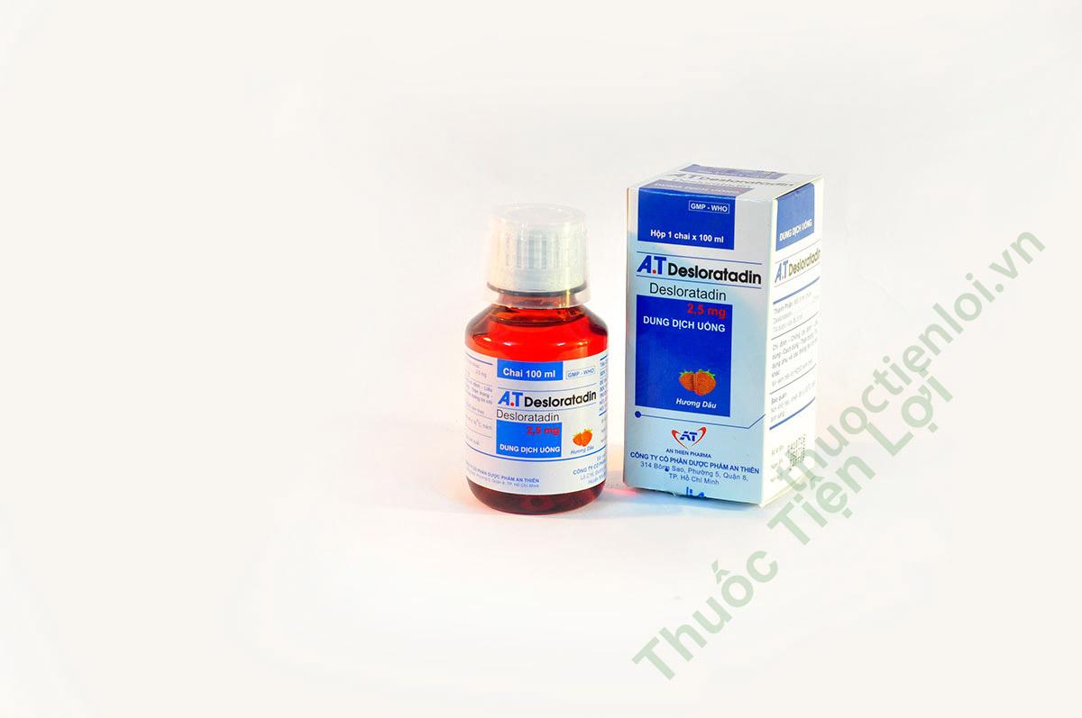 A A.T Desloratadin - An Thiên (C/30ML)
