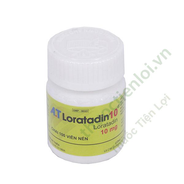 A A.T Loratadin 10Mg - An Thiên (C/100V)