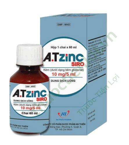 A A.T Zinc 10Mg/5ML An Thiên (C/60ML)