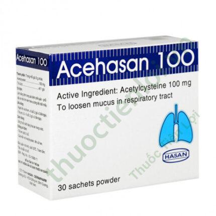AceHasan 100Mg - Hasan (H/30G)