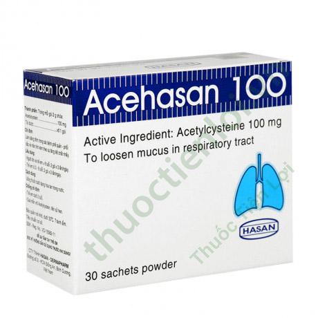 AceHasan 100Mg - Hasan (H/30G) 1 AceHasan 100Mg - Hasan (H/30G)