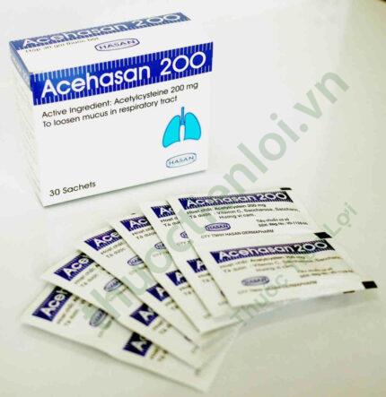 AceHasan 200Mg - Hasan (H/30G)