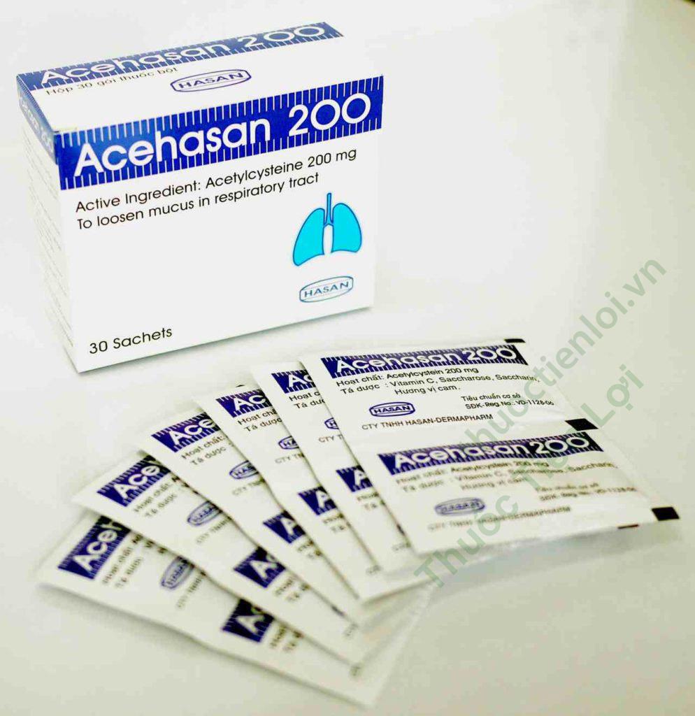 AceHasan 200Mg - Hasan (H/30G) 1 AceHasan 200Mg - Hasan (H/30G)