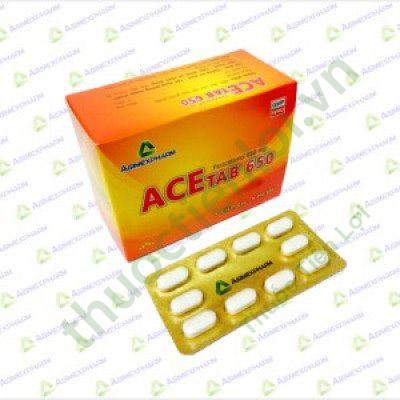 Ace 650 Paracetamol 650Mg Agimexpharm (H/100V) 1 Ace 650 Paracetamol 650Mg Agimexpharm (H/100V)