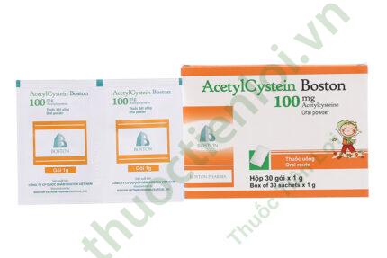 Acetylcystein 100Mg - Boston (H/30G)