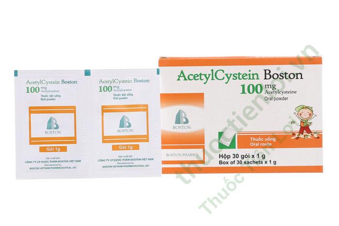 Acetylcystein 100Mg - Boston (H/30G)