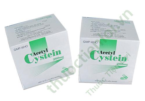 Acetylcystein 200- Tipharco (H/100V) 1 Acetylcystein 200- Tipharco (H/100V)