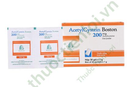 Acetylcystein 200Mg - Boston (H/30G)