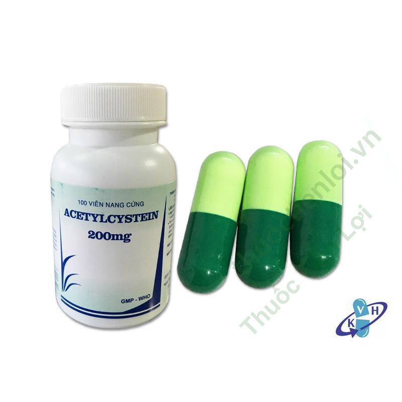 Acetylcystein 200Mg - Vidipha (C/100V) 1 Acetylcystein 200Mg - Vidipha (C/100V)