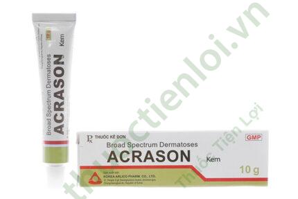 Acrason Cream Arlico Pharm (T/10Gr)