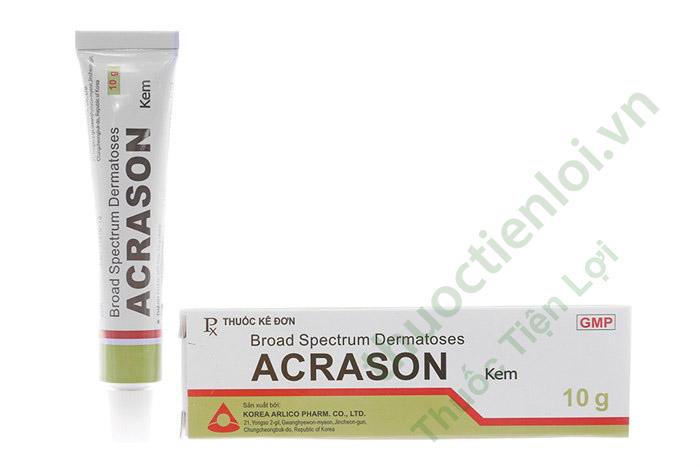 Acrason Cream Arlico Pharm (T/10Gr) 1 Acrason Cream Arlico Pharm (T/10Gr)